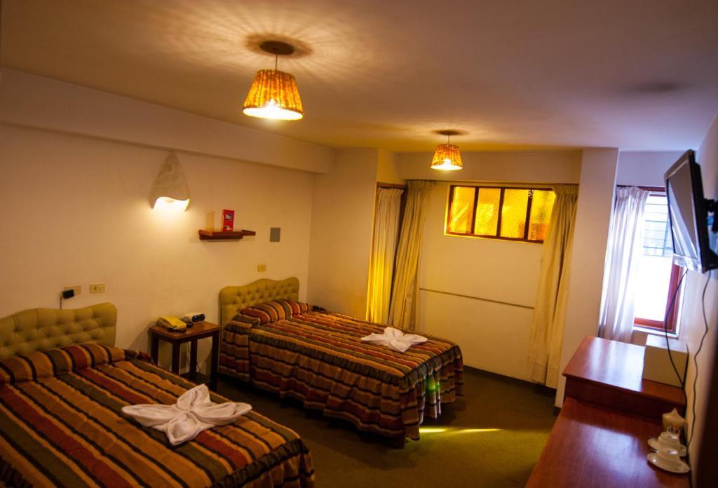 Hotel Casablanca Куско Стая снимка