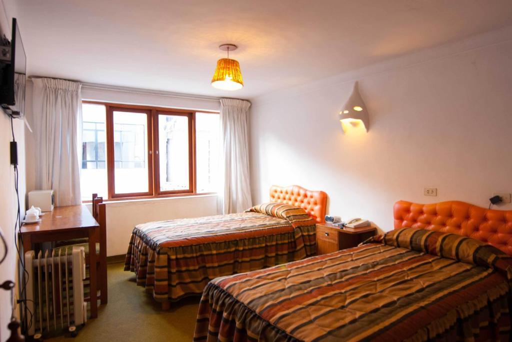 Hotel Casablanca Куско Стая снимка
