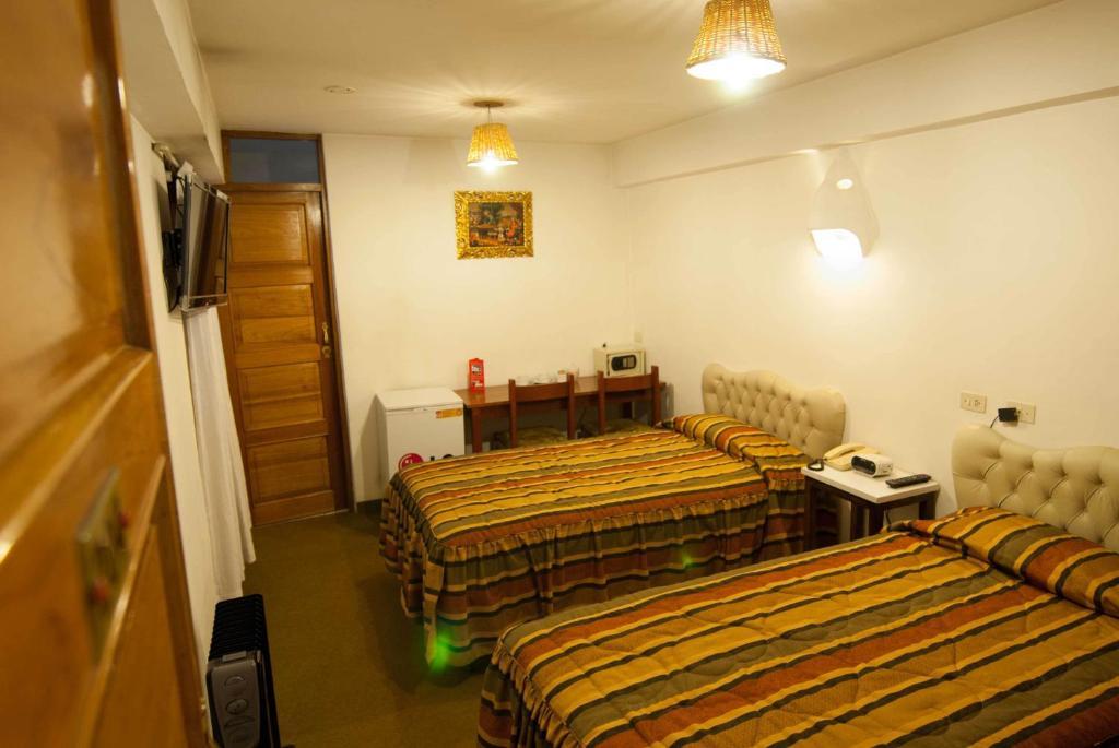 Hotel Casablanca Куско Стая снимка