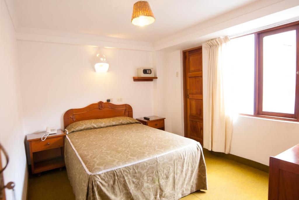 Hotel Casablanca Куско Стая снимка