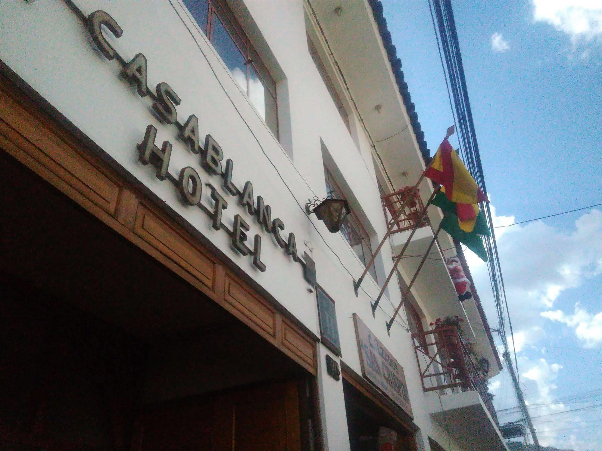 Hotel Casablanca Куско Екстериор снимка