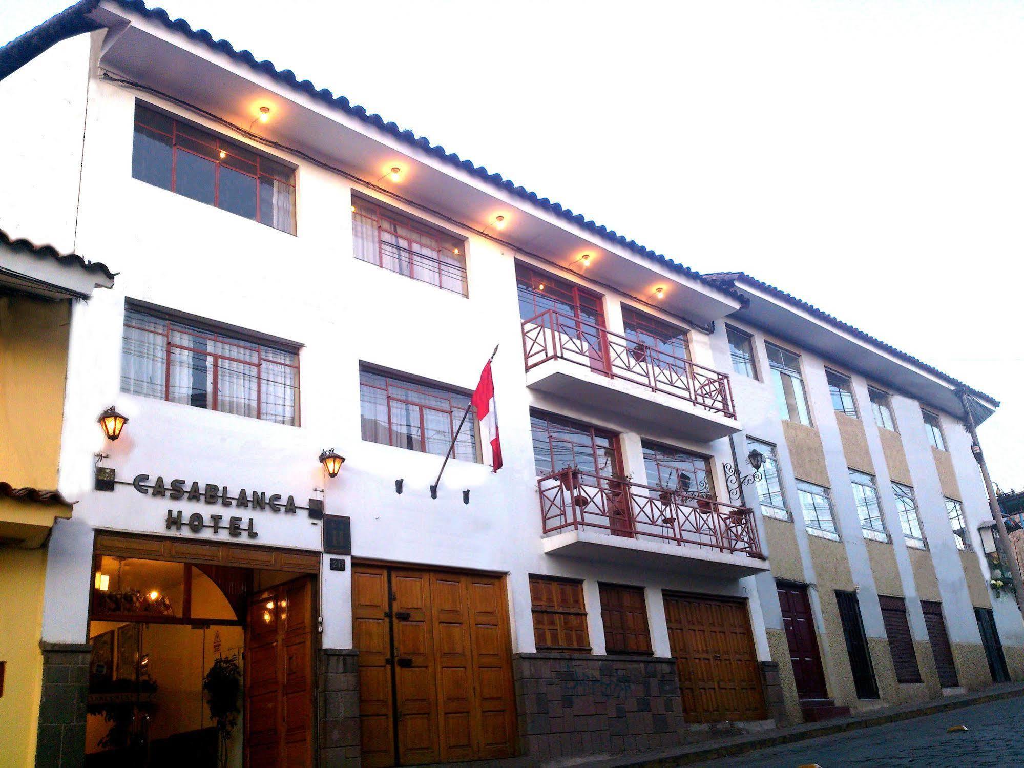 Hotel Casablanca Куско Екстериор снимка
